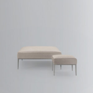 Tray Pouf